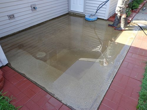 Penetrating Concrete Sealer