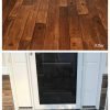 Concrete Wood Front Porch - Before & After