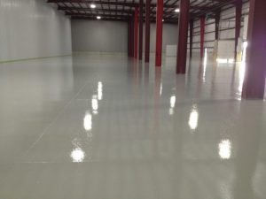 Resinous Flooring | The Concrete Protector