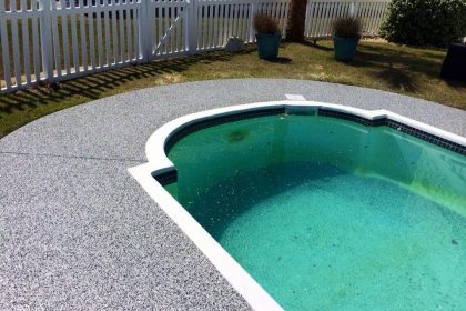 graniflex pool decks