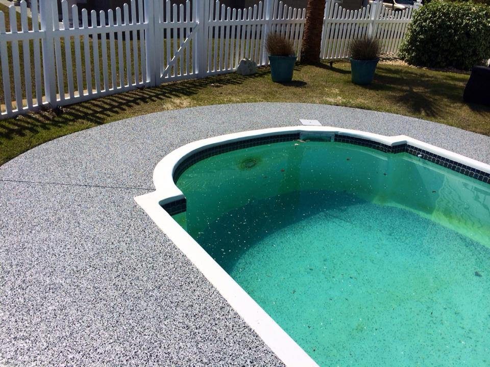 graniflex pool decks