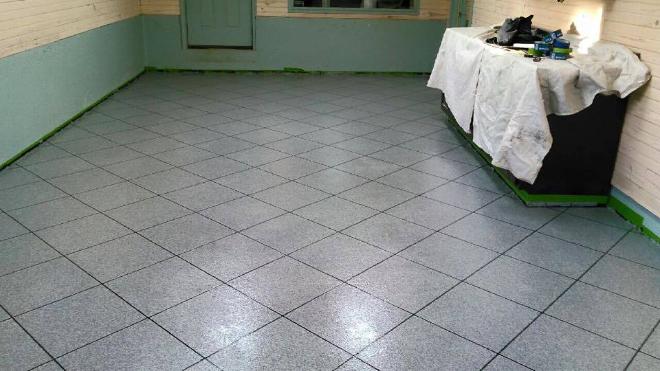 Epoxy Tile Flooring | The Concrete Protector