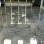 Metallic Marble Epoxy Flooring | Concrete Coatings