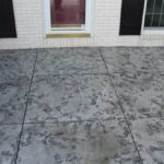 Slate Stained Concrete Overlay | The Concrete Protector